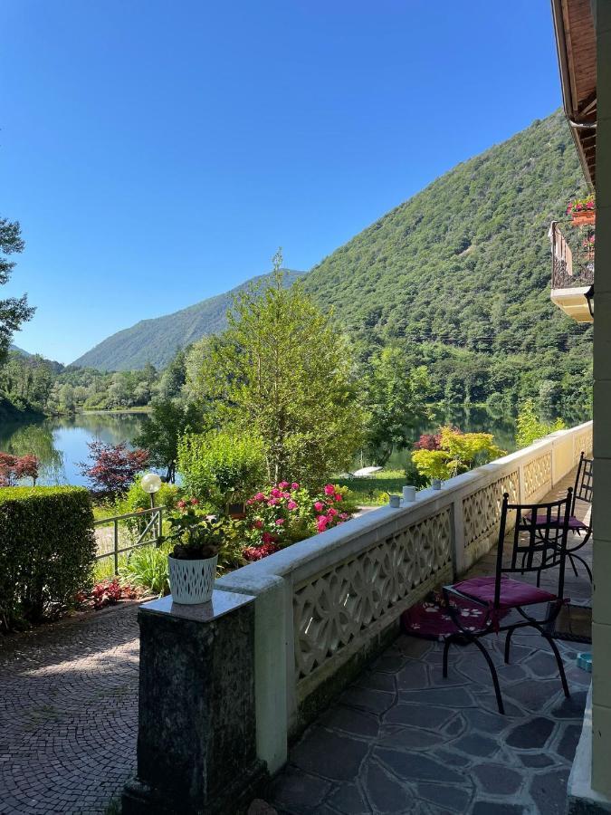 L'Angolino Di Magda: On The Lake-Private Beach! Ghirla Eksteriør billede